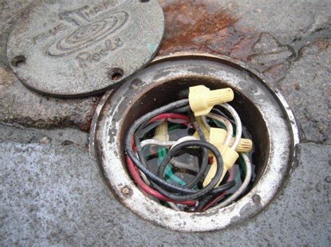 pool light junction box cover|pool light junction box location.